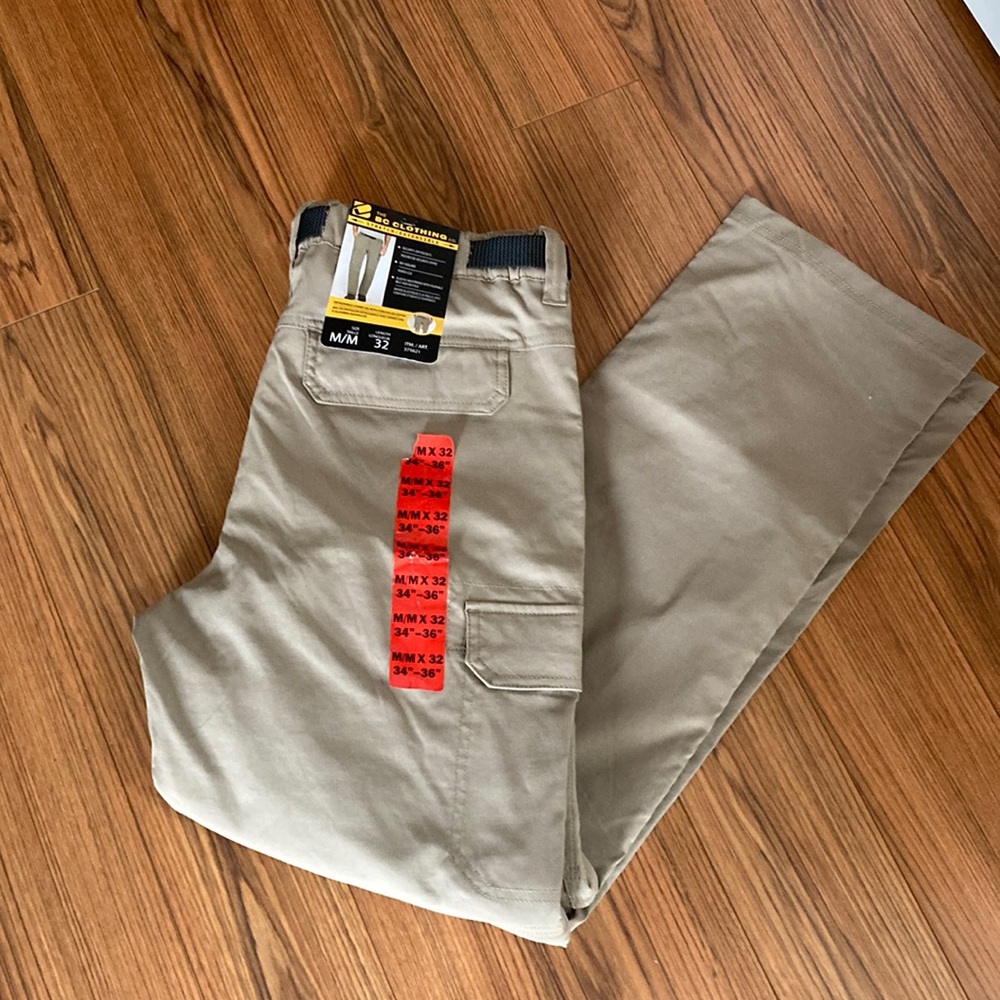 New. BC Clothing cargo pants